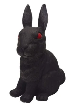 Fun World 13" Rabid Rabbit Figurine Decoration
