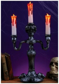 Fun World 14-Inch LED Candelabra Decoration