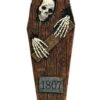 Fun World Peeping Skeleton 27 Inch Coffin