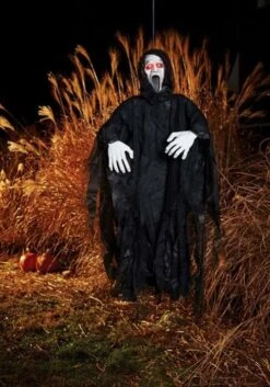 Fun World Light Up 36" Hanging Silent Screamer Décoration