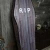 Fun World 5 Foot Collapsible Wood Grain Look Coffin