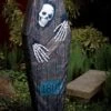 Fun World 5-Foot Skeleton Hanging Collapsible Coffin