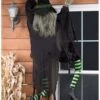 Fun World 5 FT Climbing Witch Wall Halloween Decoration