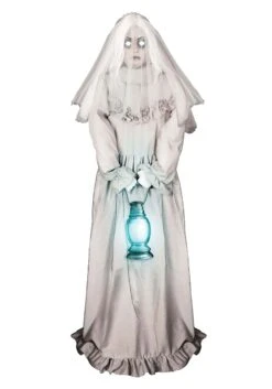 Fun World 5 Foot Floating Ghostly Lady -Fun Halloween Costumes 5 ft floating ghostly lady alt 5