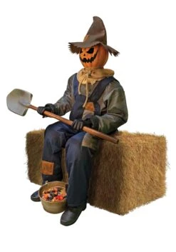 Fun World 5FT Jack Goodies Guardian Animatronic Halloween Decoration -Fun Halloween Costumes 5 ft jack goodies guardian animatronic alt 2