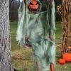 Fun World 5FT Swinging Dead Pumpkin Halloween Decoration