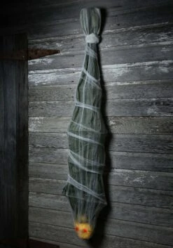 Fun World 6 Foot Light Up Cocoon Corpse Halloween Prop