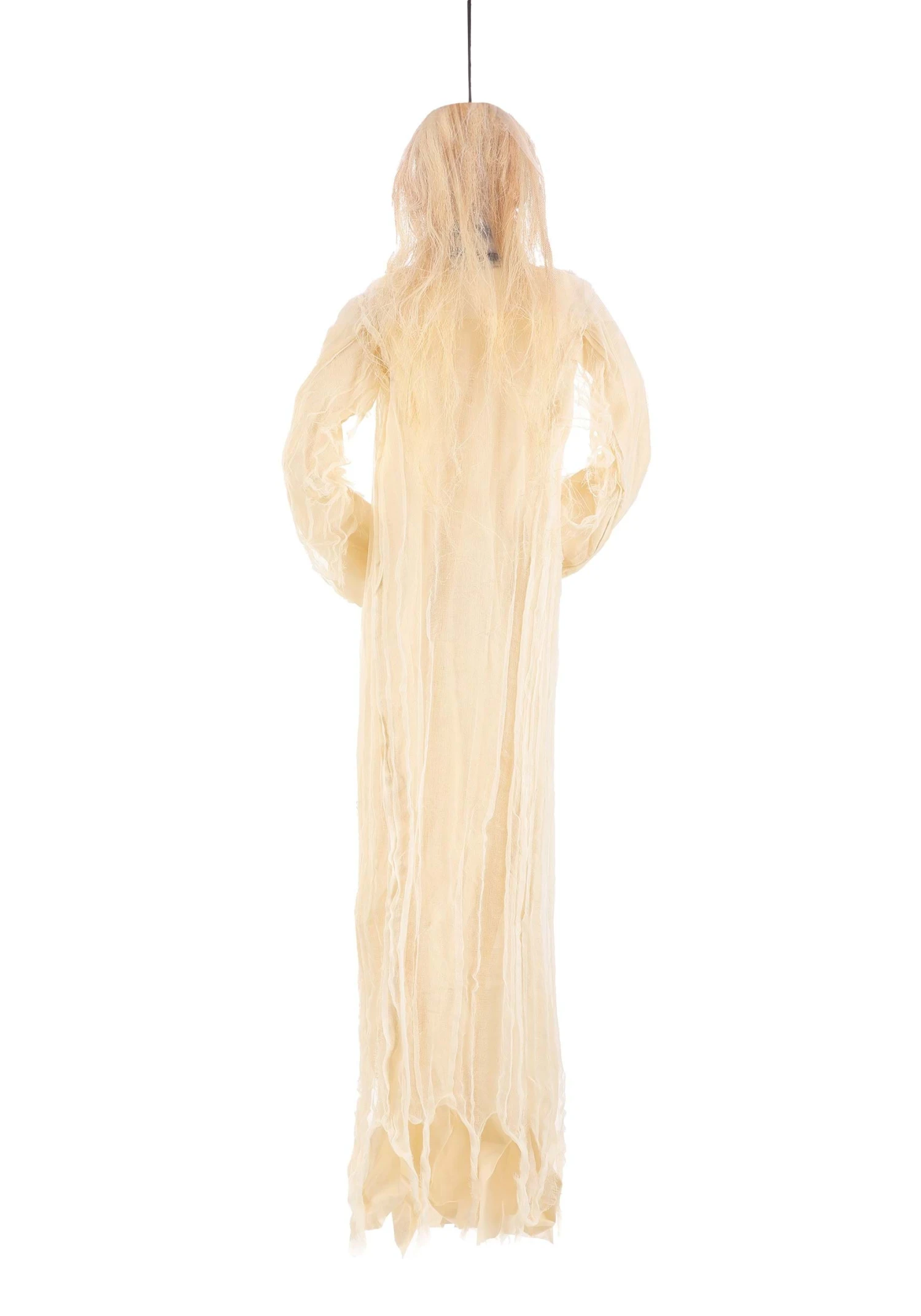 Fun World 72-Inch Hanging Skeleton Bride Halloween Decoration 3 Fun World 72-Inch Hanging Skeleton Bride Halloween Decoration - Image 3