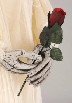 Fun World 72-Inch Hanging Skeleton Bride Halloween Decoration 9 Fun World 72-Inch Hanging Skeleton Bride Halloween Decoration -Fun Halloween Costumes 72 hanging bride alt 3