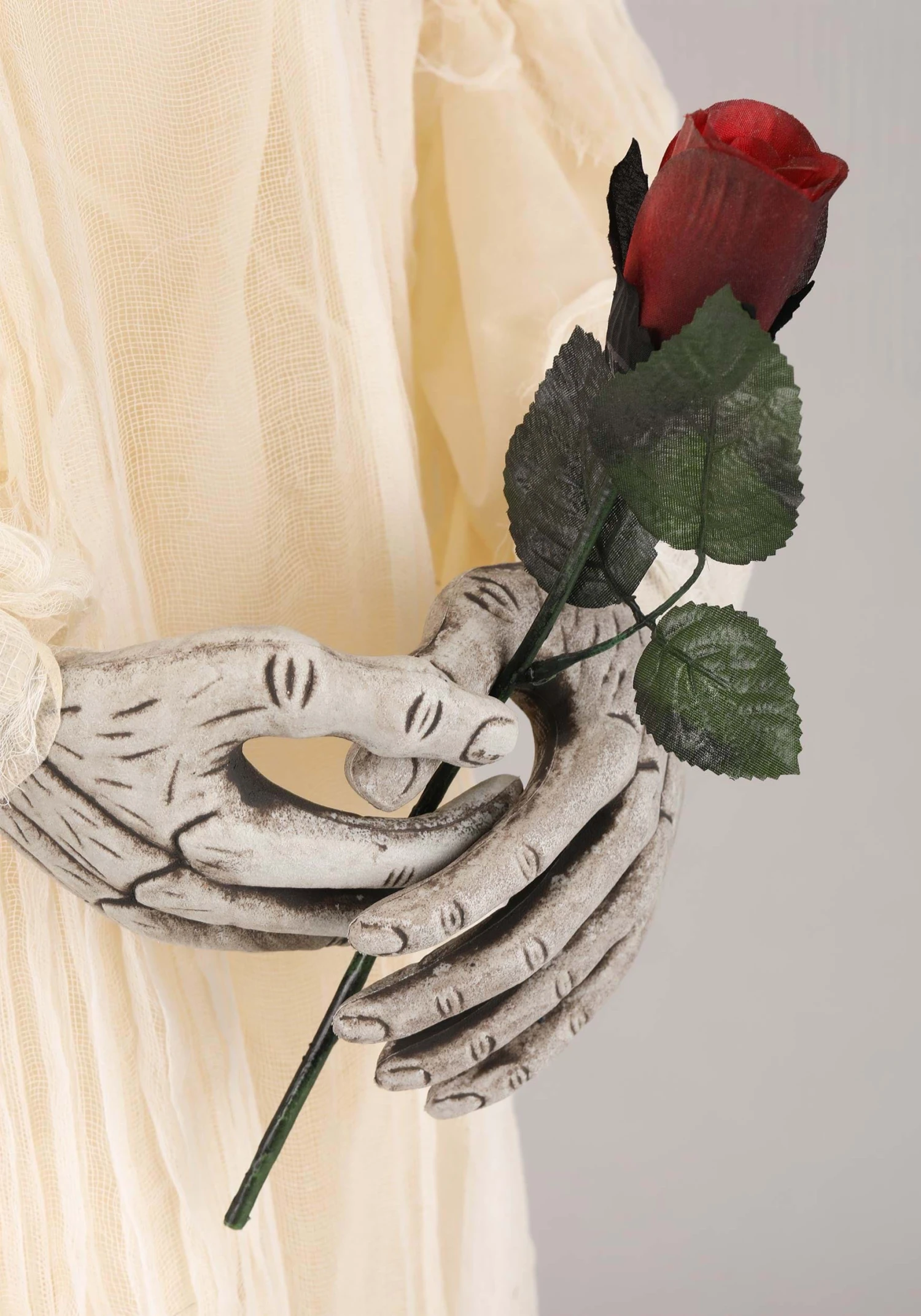 Fun World 72-Inch Hanging Skeleton Bride Halloween Decoration 4 Fun World 72-Inch Hanging Skeleton Bride Halloween Decoration - Image 4