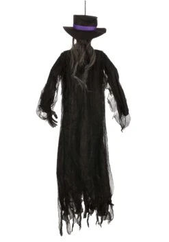 Fun World 72-Inch Hanging Skeleton Groom Halloween Decoration -Fun Halloween Costumes 72 hanging groom alt 4