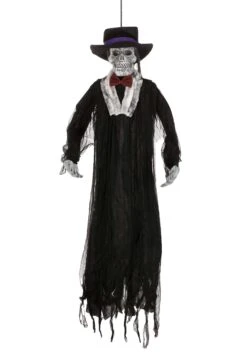 Fun World 72-Inch Hanging Skeleton Groom Halloween Decoration -Fun Halloween Costumes 72 hanging groom alt 5