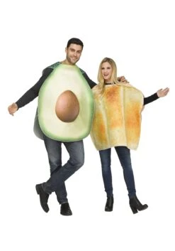 Fun World Avocado & Toast Adult Costume