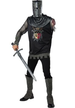 Fun World Black Knight Adult Costume