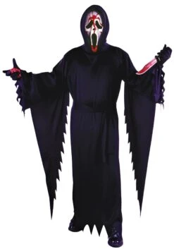 Fun World Bleeding Adult Ghost Face Costume