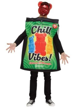 Fun World Cannabis Candy Costume For Adults