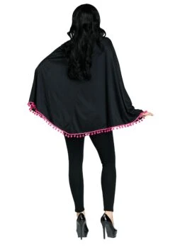 Fun Halloween Costumes -Fun Halloween Costumes adult color bones poncho costume back