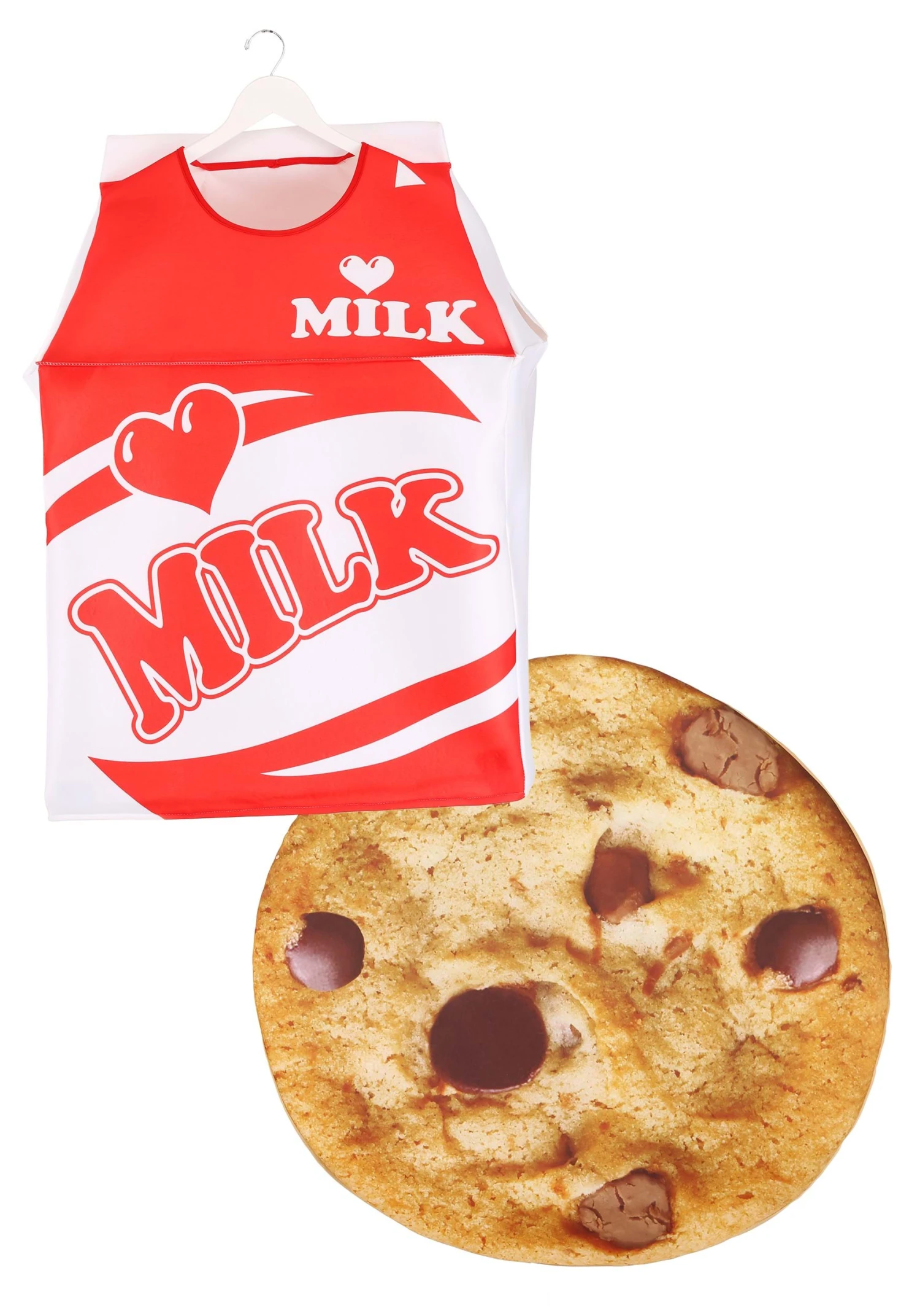 Fun World Adult Cookies And Milk Costume 2 Fun World Adult Cookies And Milk Costume - Image 2