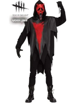 Fun World Dead By Daylight Ghost Face Costume For Adults