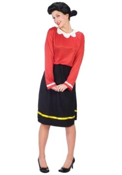 Fun World Olive Oyl Costume For Adults