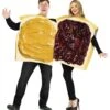 Fun World Adult Peanut Butter And Jelly Costume