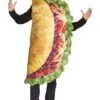 Fun World Plus Size Realistic Taco Costume For Adults