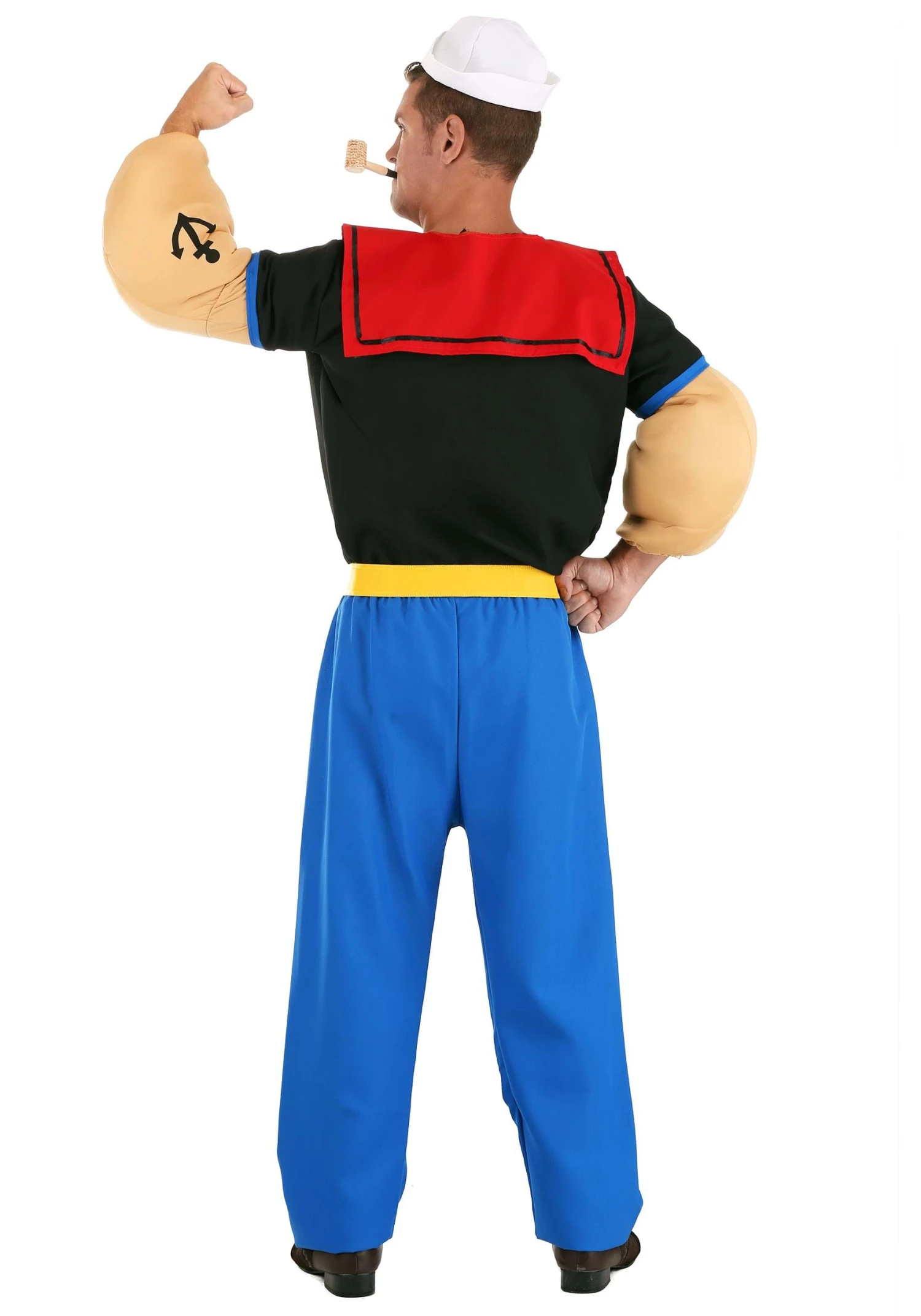 Fun World Adult Popeye Costume 2 Fun World Adult Popeye Costume - Image 2