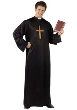 Fun World Priest Costume For Adults