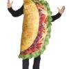 Fun World Realistic Taco Costume For Adults