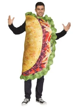 Fun World Realistic Taco Costume For Adults