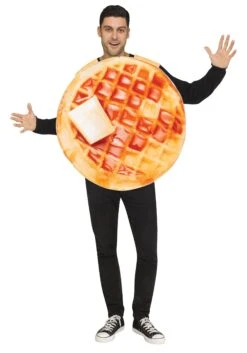 Fun World Adult Breakfast Waffle Costume