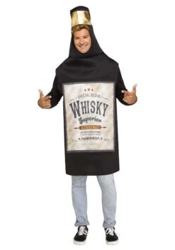Fun World Whisky Bottle Costume For Adults