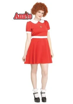 Fun World Annie Costume For Adults