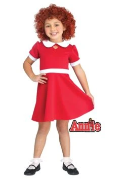 Fun World Annie Costume For Toddlers