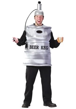 Fun World Beer Keg Costume