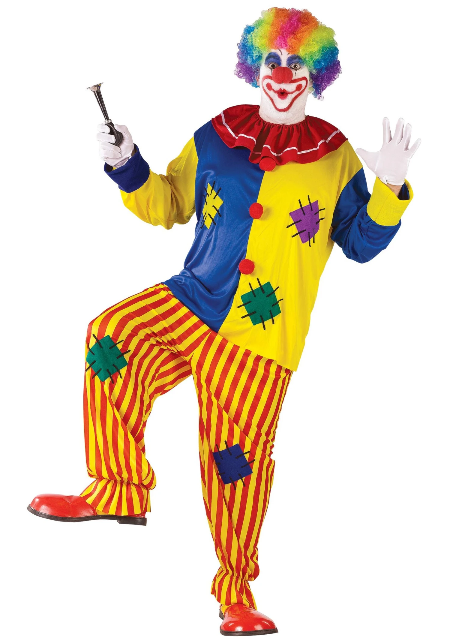 Fun World Big Top Clown Costume 1 Fun World Big Top Clown Costume