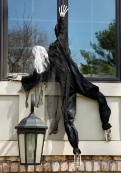 Fun World Black Climbing Dead Decoration