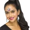Fun World Black Genie Ponytail Hairpiece Accessory