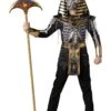Fun World Boys Anubis Skeleton Warrior Costume