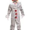 Fun World Carnevil Killer Clown Costume For Boys
