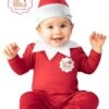 Fun World Infant Boys Elf On The Shelf ICostume