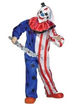 Fun World Kids Evil Clown Costume
