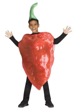 Fun World Ghost Pepper Costume For Boys