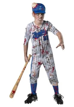 Fun World Home Run Horror Boys Costume