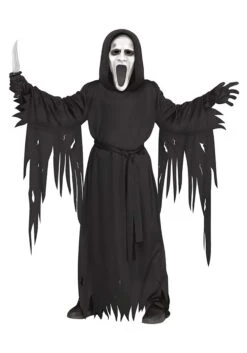 Fun World Silent Screamer Costume For Boys