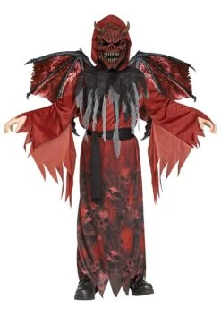 Fun World Winged Demon Costume For Boys