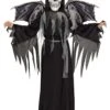 Fun World Winged Grim Reaper Costume For Boys