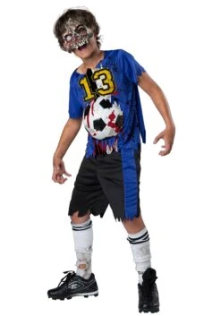 Fun World Boy's Zombie Goals Costume
