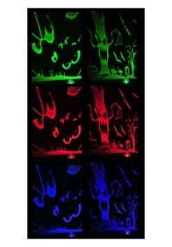 Fun World Cemetery Scene Party Light Projector Decoration