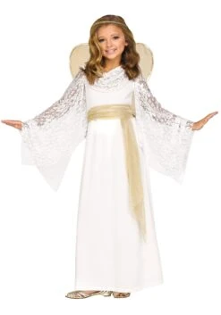 Fun World Angelic Maiden Costume For Girls